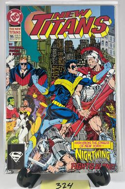 The New Titans Issue #95 by DC Comics