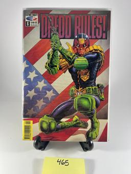 Dredd Rules! Issue #6 Fleetway/Quality