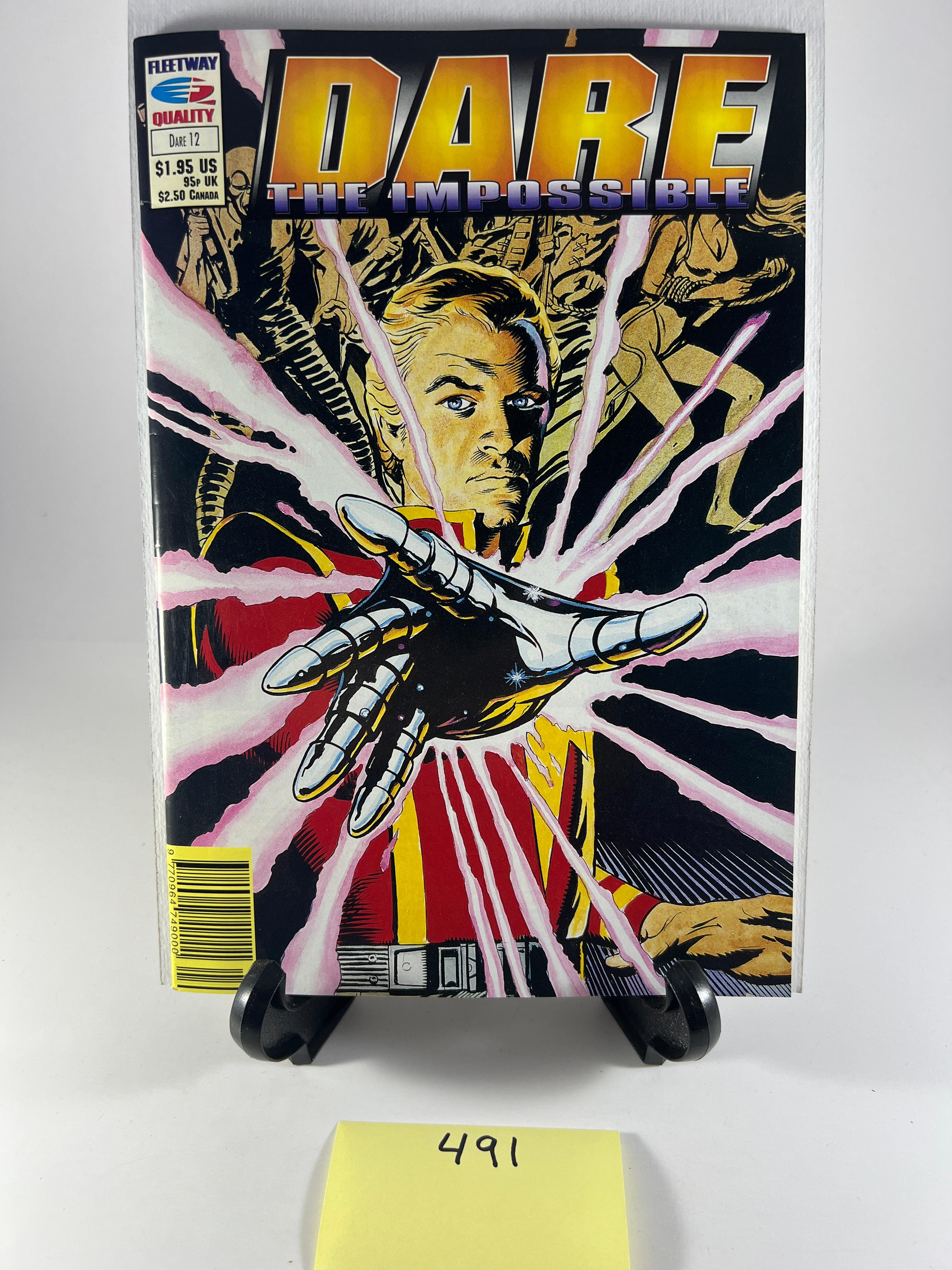 Dare The Imposible Comic Issue 12  Fleetway Quality