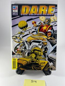 Dare The Impossible Comic Book  Fleetway Quality DARE 10