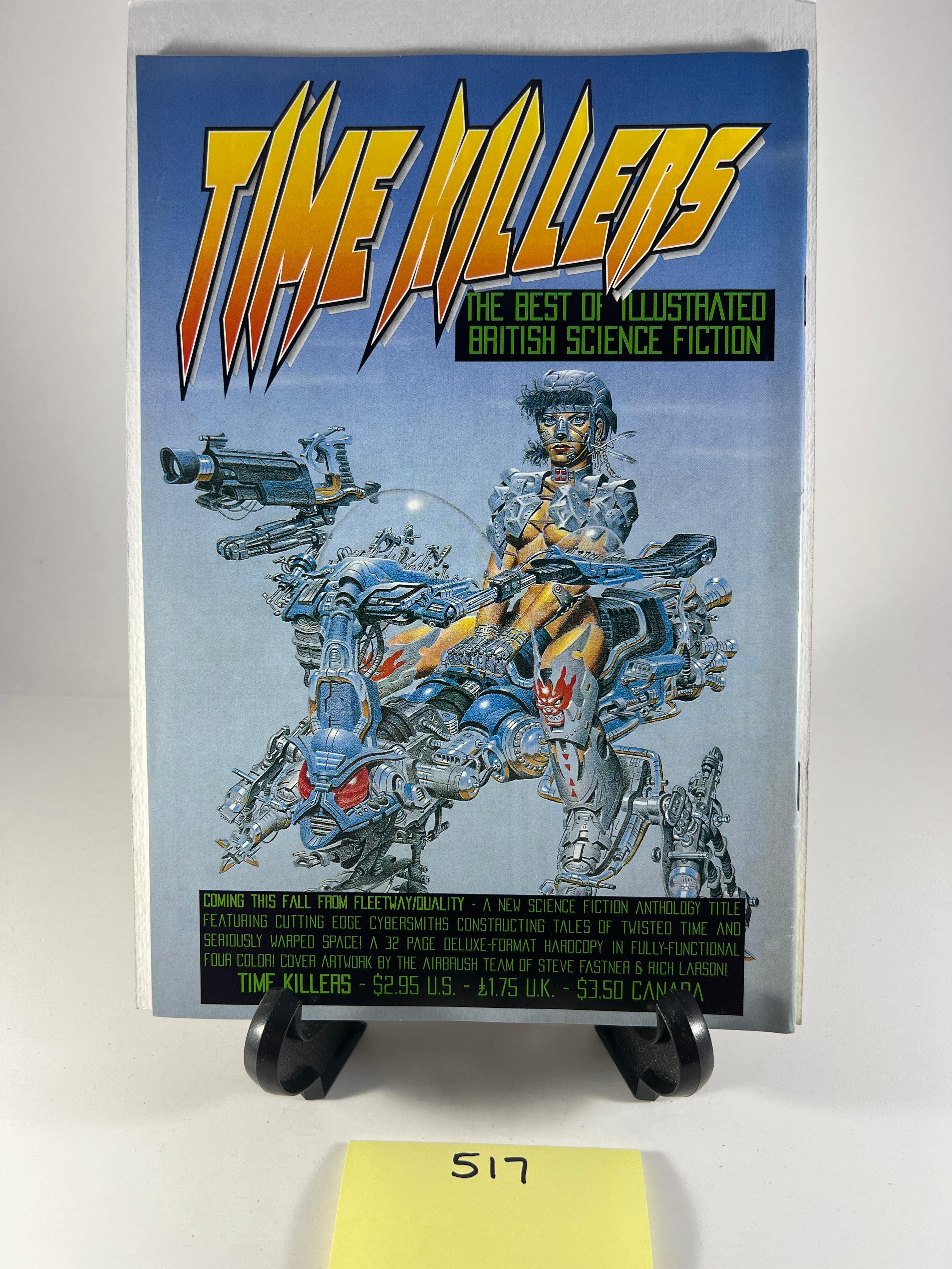 Dare The Impossible Comic Fleetway Quality No. 10