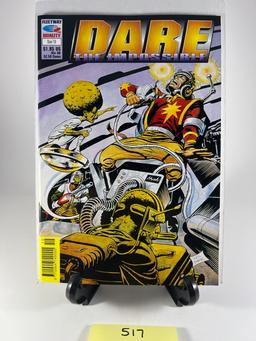 Dare The Impossible Comic Fleetway Quality No. 10