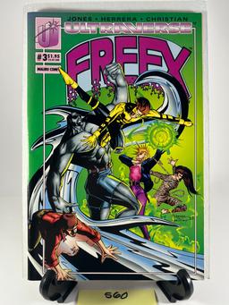 Ultraverse Freex Issue #3 Malibu Comics