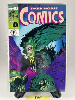 Dark Horse Comics Issue 5