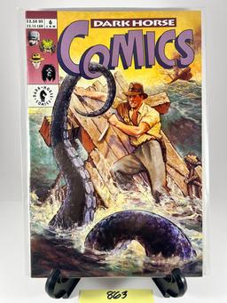 Dark Horse Comics Issue 6