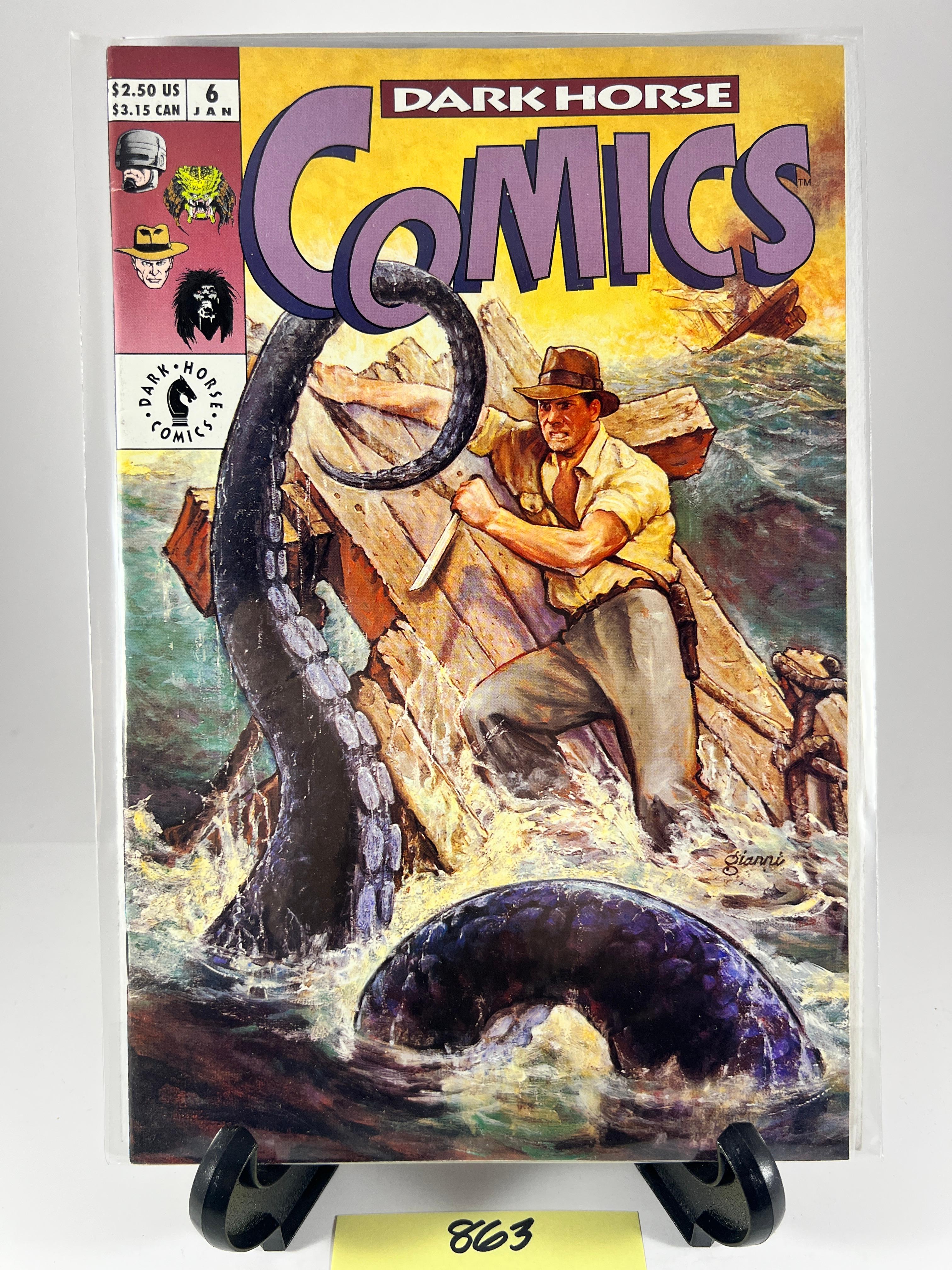 Dark Horse Comics Issue 6