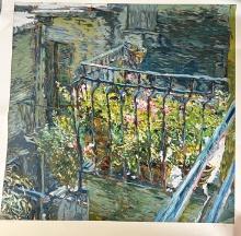 "La Balcon Blueae" - Marco Sassone
