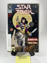 Star Trek Comic Issue #51  DC Comics