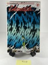 Elementals #5 Comic Book   Comico