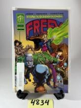 FREEX #1 Comic   Malibu Comics