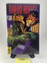 Judge Dredd Dredd Rules Issue #3 Comic Fleetway Quality