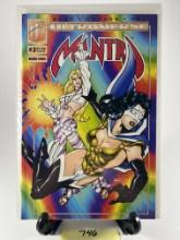 Mantra #3 Comic Book Malibu Comics