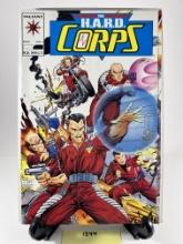 The H.A.R.D. Corps Comic Issue No.1  Valiant