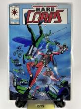 The H.A.R.D. Corps Valiant Comic Issue No. 4 Apr