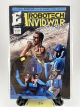 Robotech Invid War #7 by Eternity