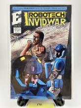 Robotech Invid War #7 by Eternity