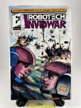 Robotech Invid War Comic Issue 8  Eternity