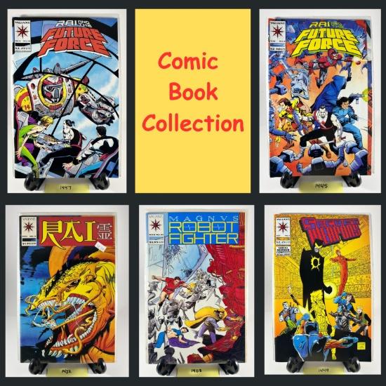 05/18 - Comic Books 1001-2000