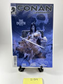 Dark Horse Comics Conan the Barbarian #10 The Death Part One by Brian Wood