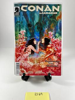 Conan the Barbarian #16 The Nightmare of the Shallows Part One   Dark Horse Comics