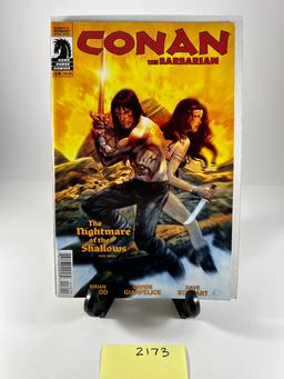 Conan the Barbarian: Issue #18 Dark Horse Comics The Nightmare of the Shallows Part Three