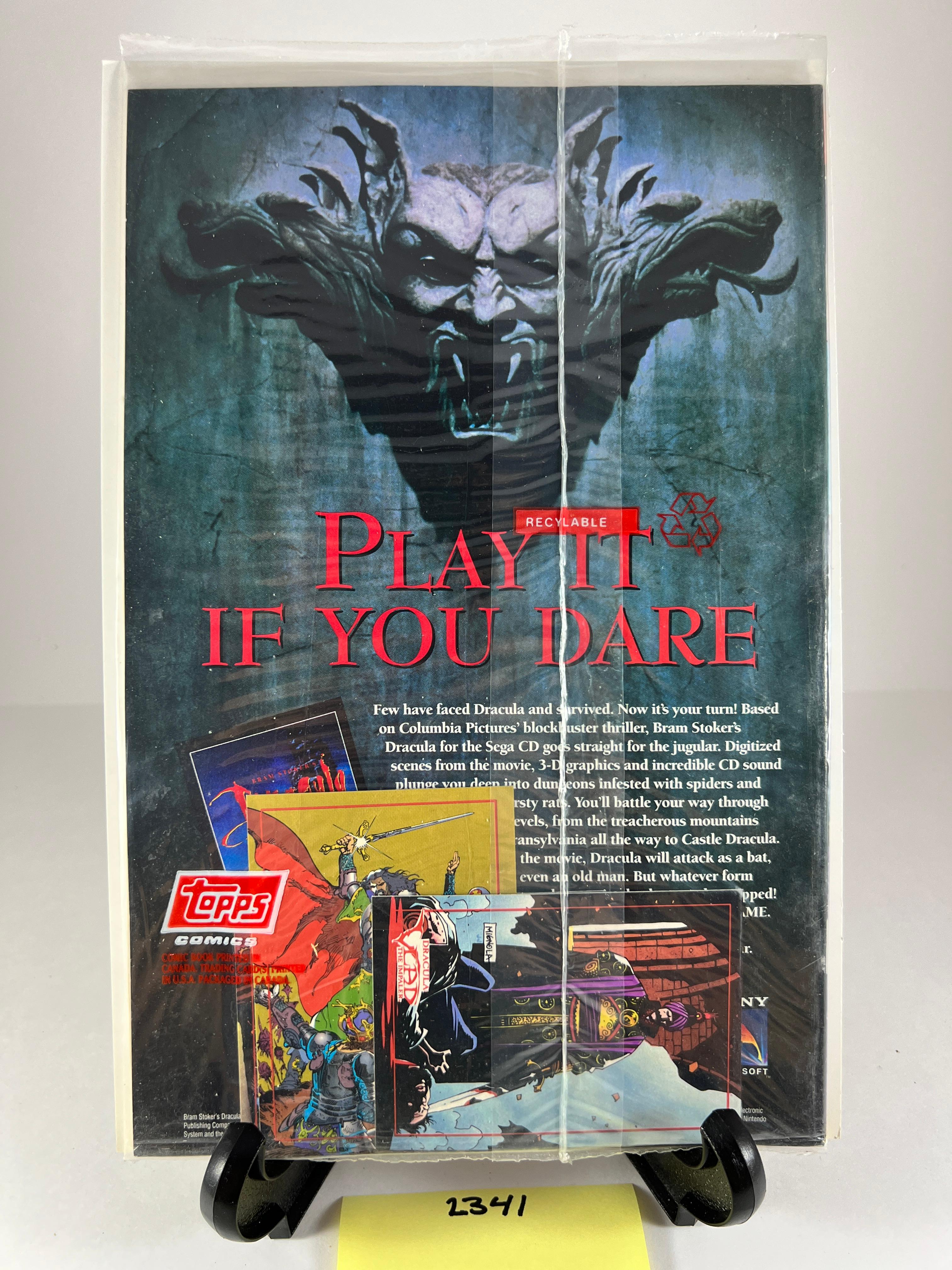 Topps Comics Dracula: Vlad the Impaler #1 of 3