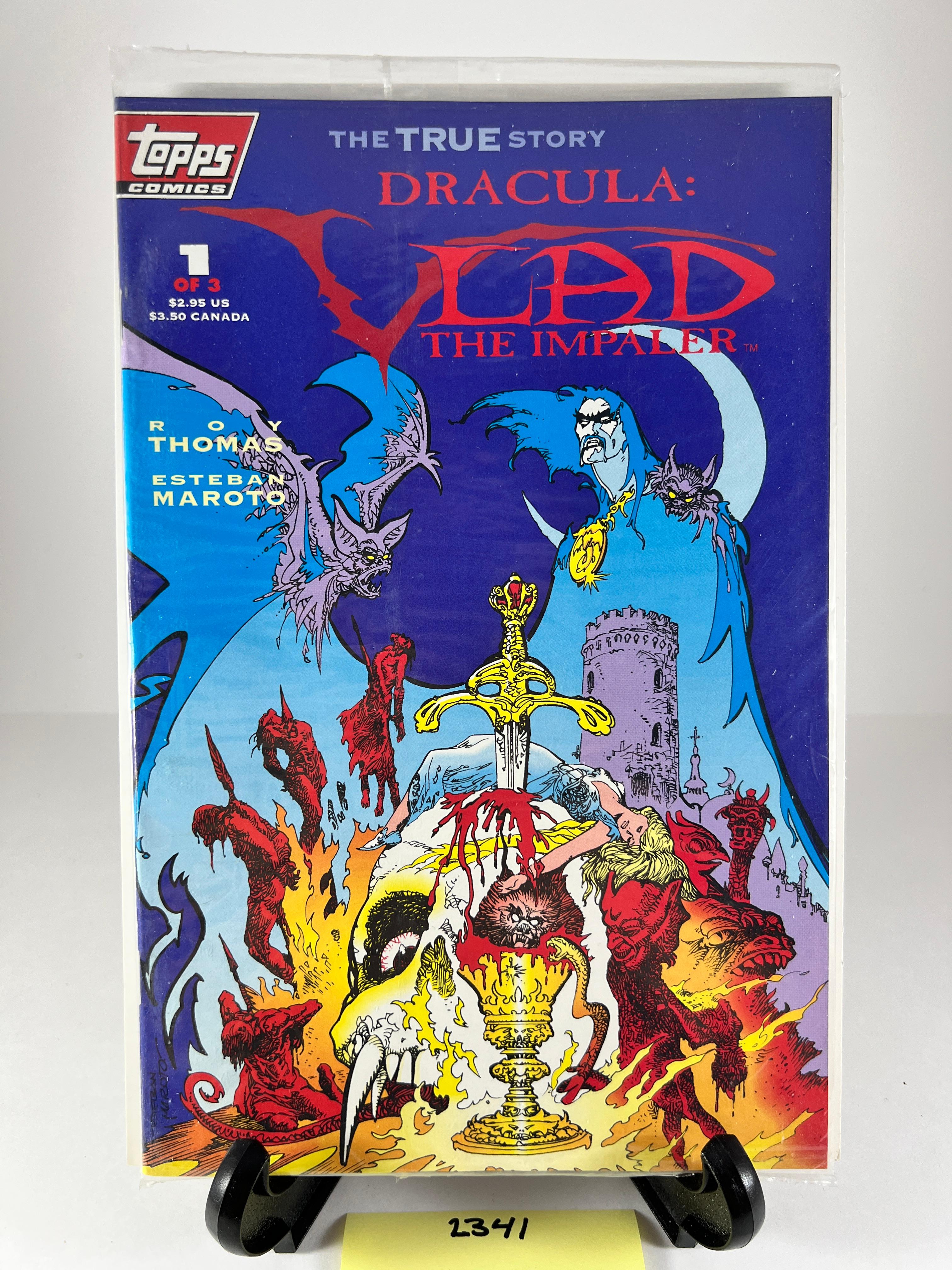 Topps Comics Dracula: Vlad the Impaler #1 of 3