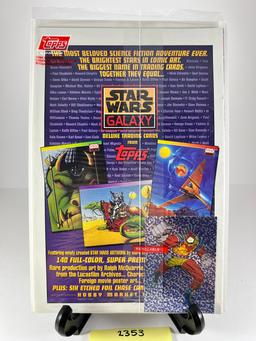 Captain Glory #1 Super Deluxe Kirbychrome Edition (1993) - by Topps Comics