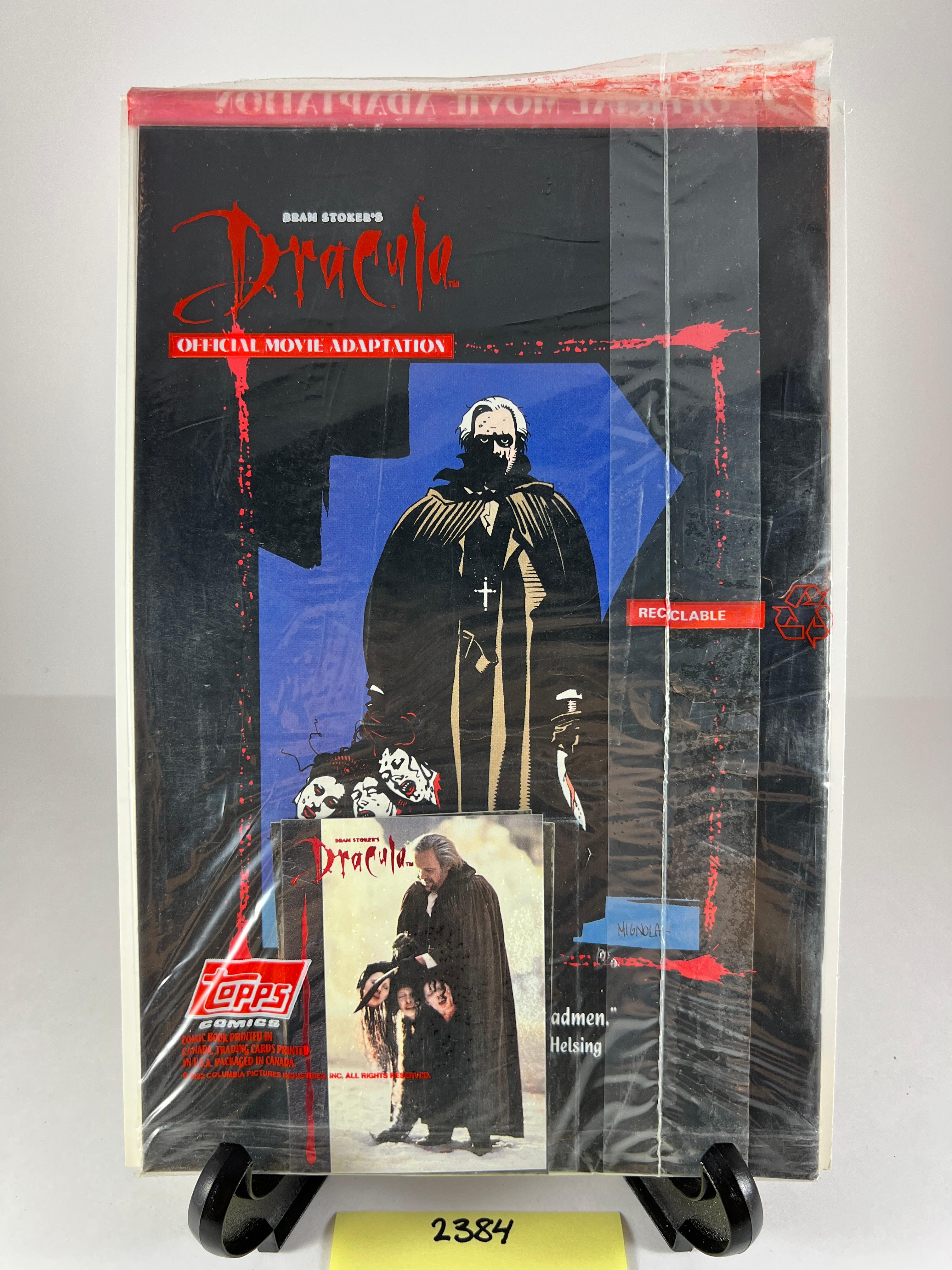 Bram Stoker's Dracula Official Movie Adaptation #4 (4 of 4) - Topps Comics