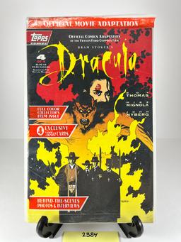 Bram Stoker's Dracula Official Movie Adaptation #4 (4 of 4) - Topps Comics
