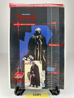 Bram Stoker's Dracula Official Movie Adaptation Comic   Topps Comics Issue 4 of 4