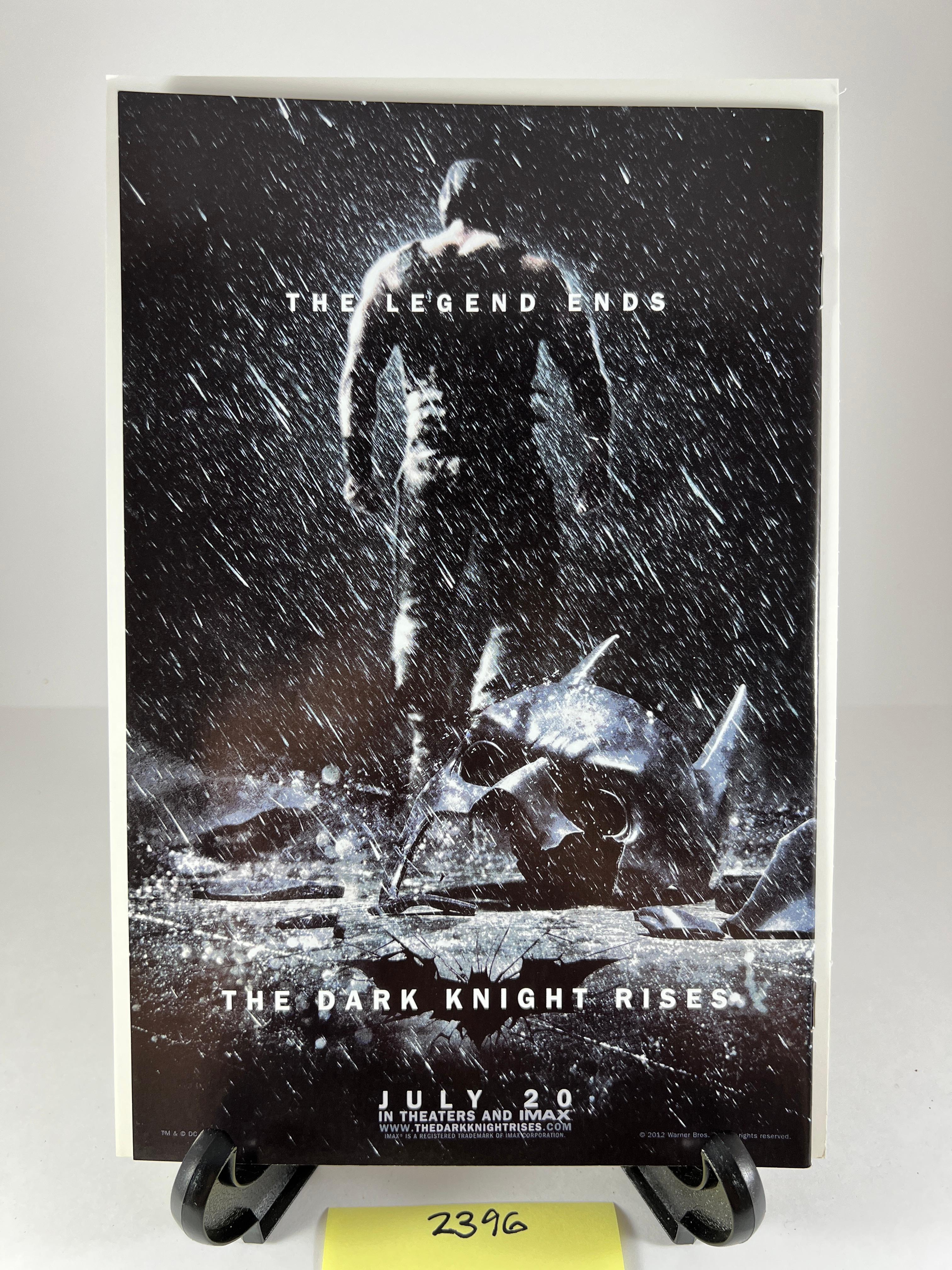 Batman: Earth One Special Preview Edition  DC Comics Geoff Johns & Gary Frank