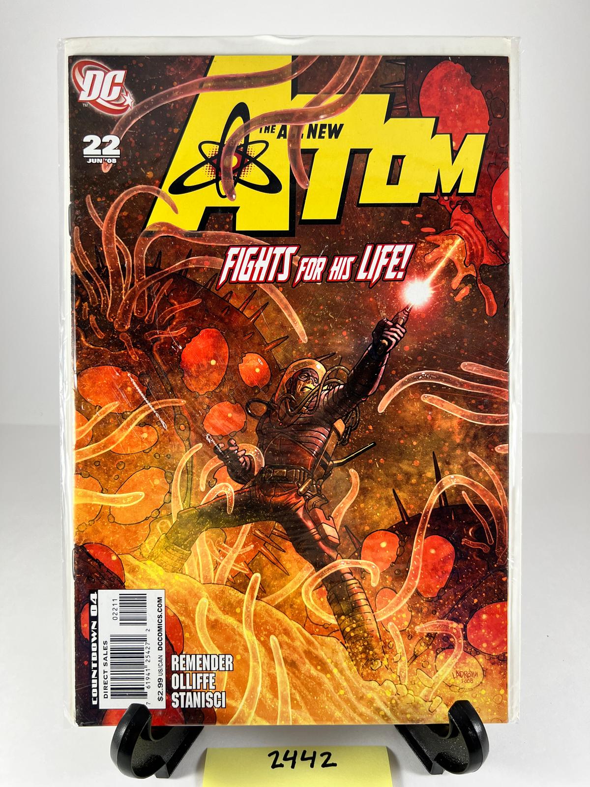 The All New Atom #22 June 2008 -  - DC Comics