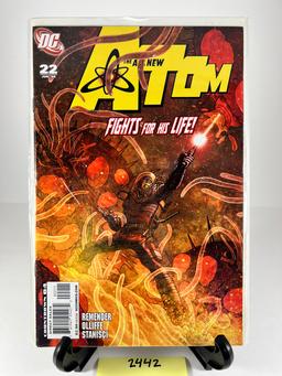 The All New Atom #22 June 2008 -  - DC Comics
