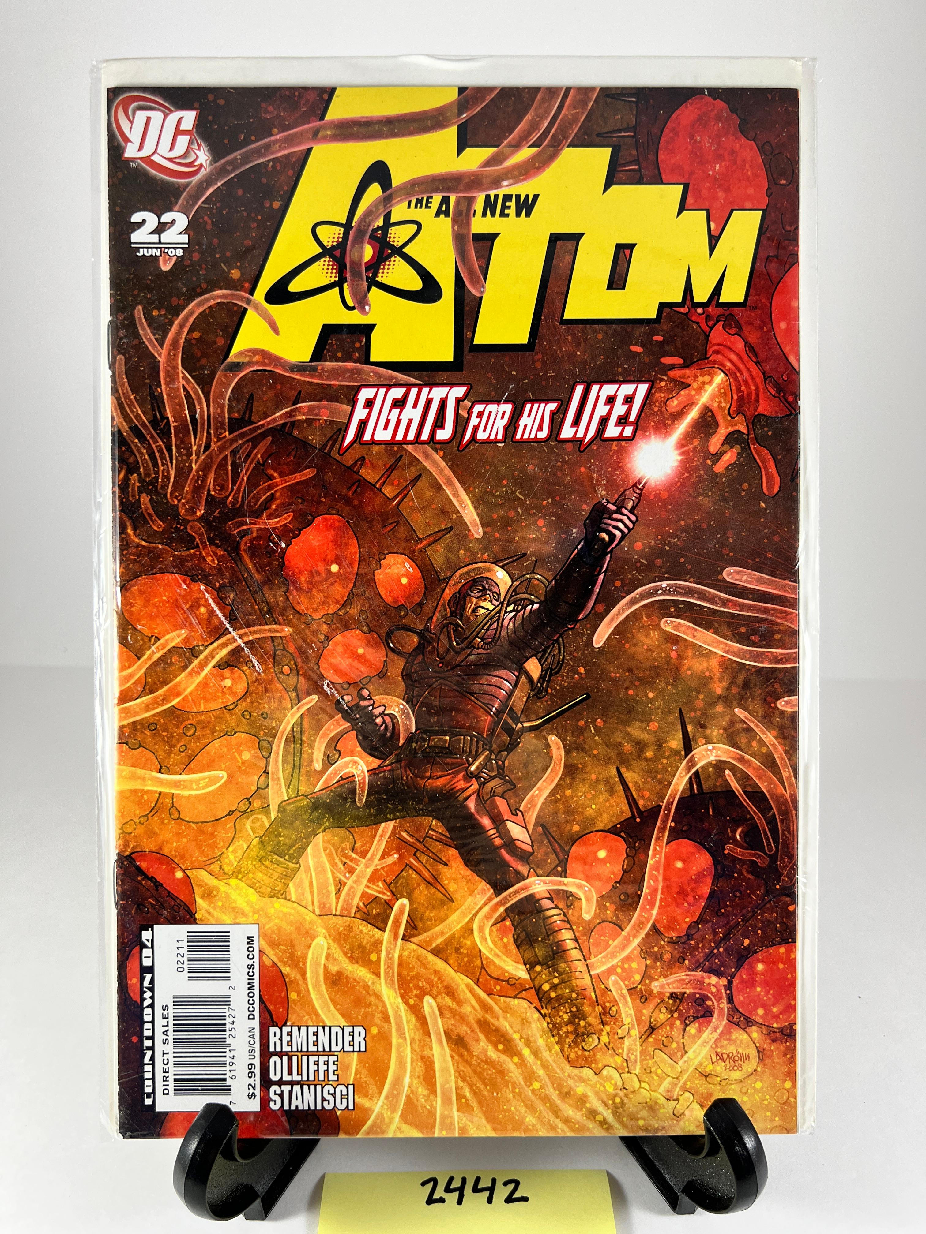 The All New Atom #22 June 2008 -  - DC Comics