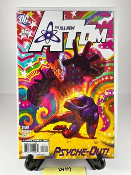 The All New Atom #16 Psyche-Out! December 2007 DC Comics -