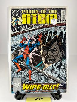 Power of the Atom #16 (1989) -   - DC Comics