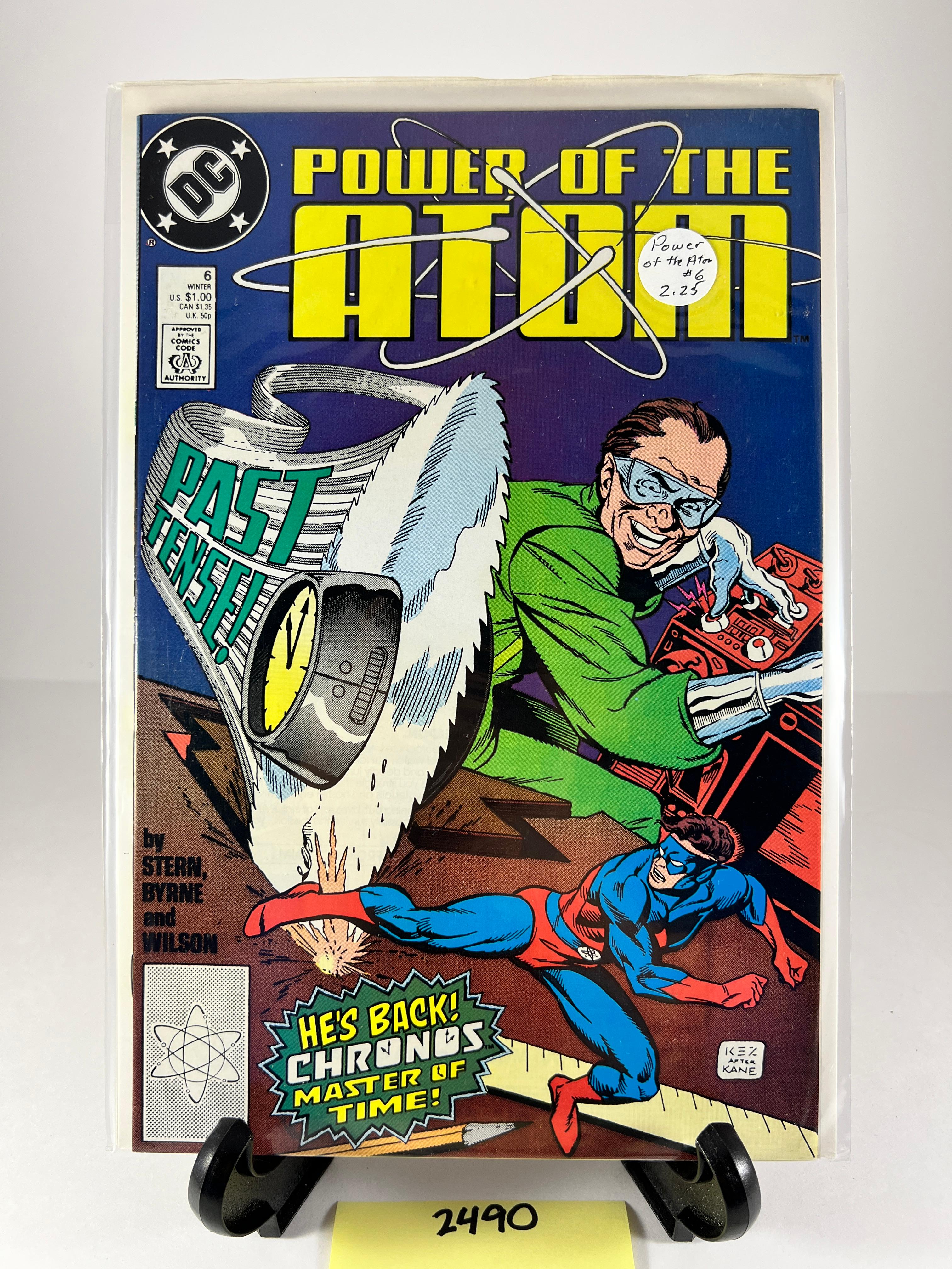 Power of the Atom #6 Comic -   - DC Comics