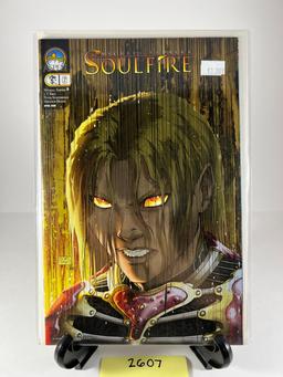 Michael Turner's Soulfire Issue #6 April 2006 -   - Aspen Comics