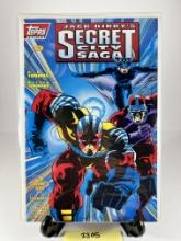 Jack Kirby's Secret City Saga #0 Comic Book - Topps Comics