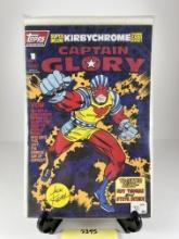 Topps Comics Captain Glory #1 Jack Kirby Roy Thomas Steve Ditko Super Deluxe KIRBYCHROME Edition