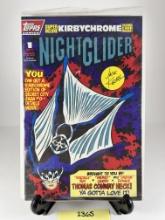 Night Glider #1 Topps Comics Super Deluxe Kirbychrome Edition
