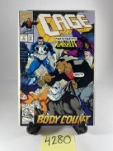 - Marvel Comics Cage #3 June 1992 Face-to-Face with The Punisher