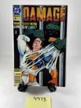 Damage Issue #2     DC Comics 1994