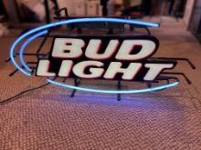 Bud Light light up sign