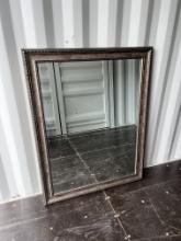 Elegant Rectangular Wall Mirror - Used Condition