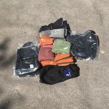 Mixed Lot of Compression Sacks Used Various Brands