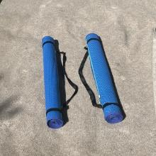 Blue Yoga Mats