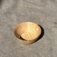 Wooden bowl
