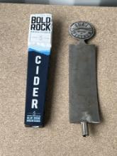Bold Rock Hard Cider Tap Handle - Used Condition